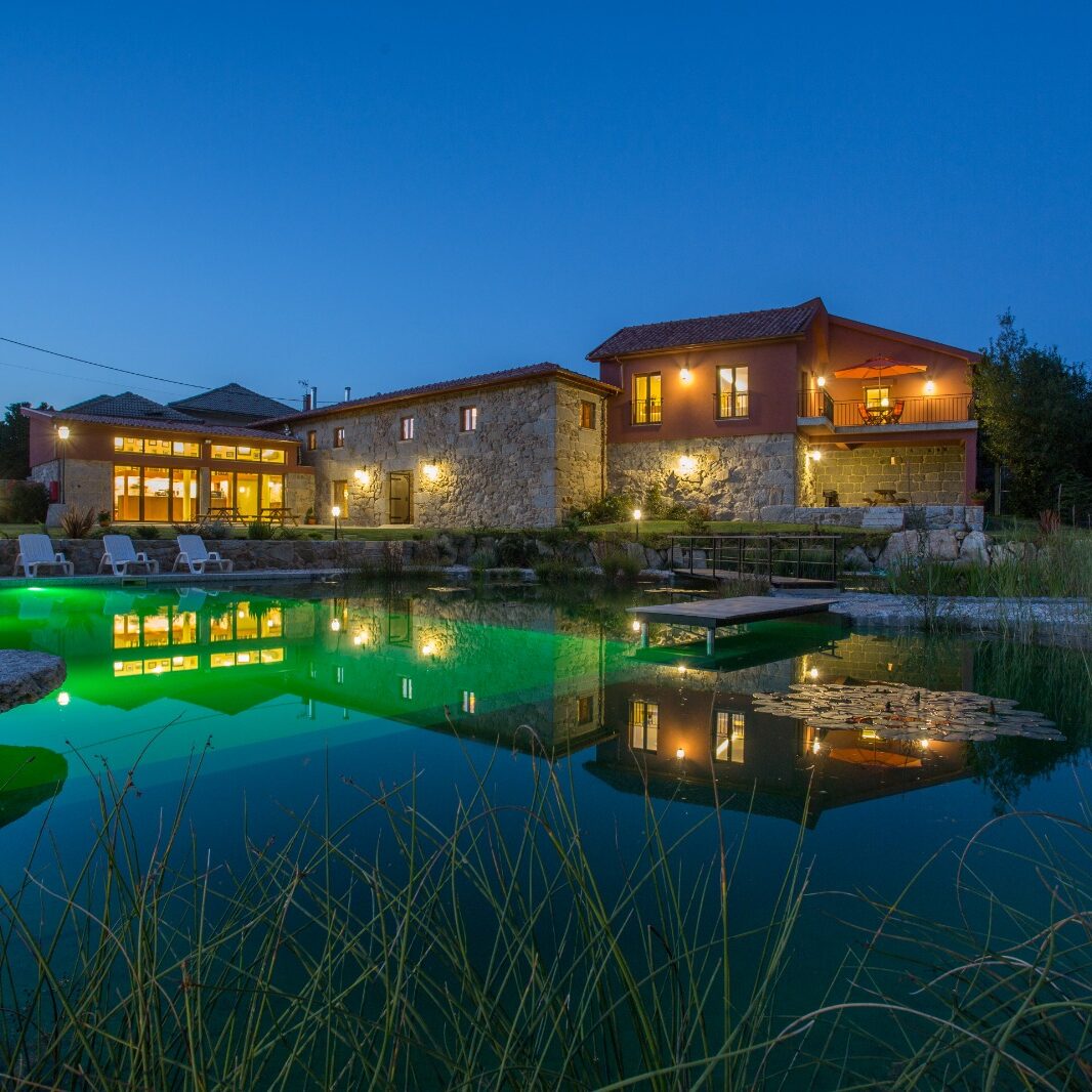Full-outdoor-view-pool-Portugal-iboga-retreat, Medicine Spirit Iboga Retreats