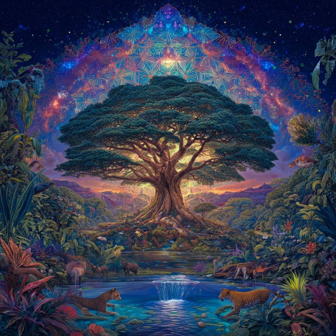 Iboga Retreat Tree of Life